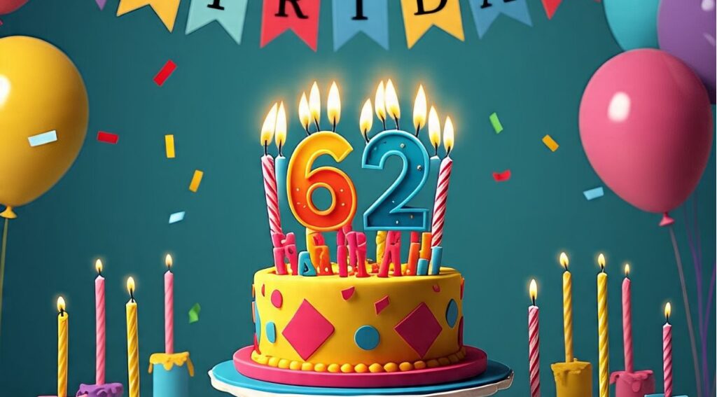 Birthday Wishes for 62 -Year-Old Sister