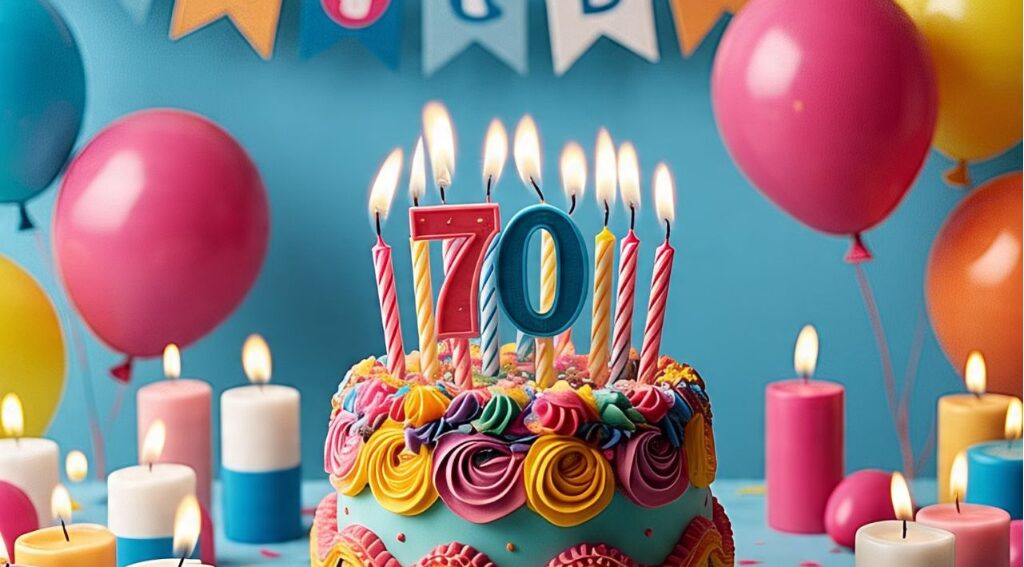 Birthday Wishes for 70-Year-Old Sister