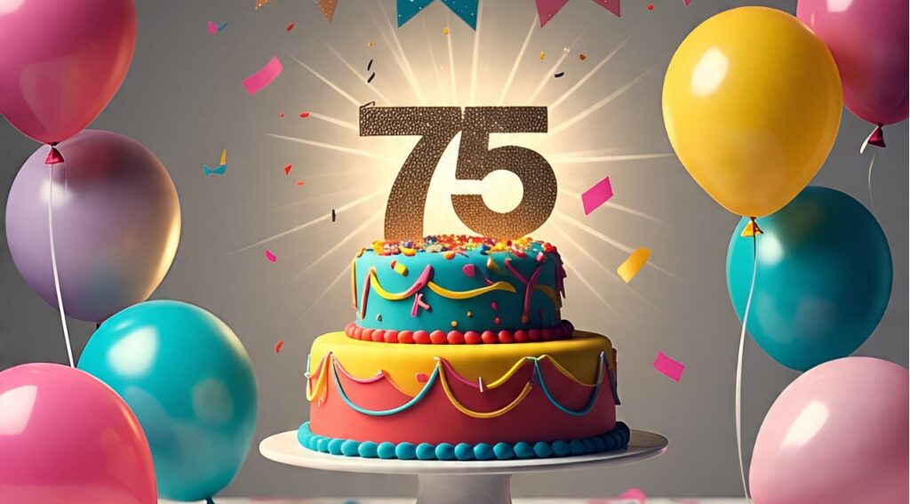 Birthday Wishes for 75-Year-Old Sister