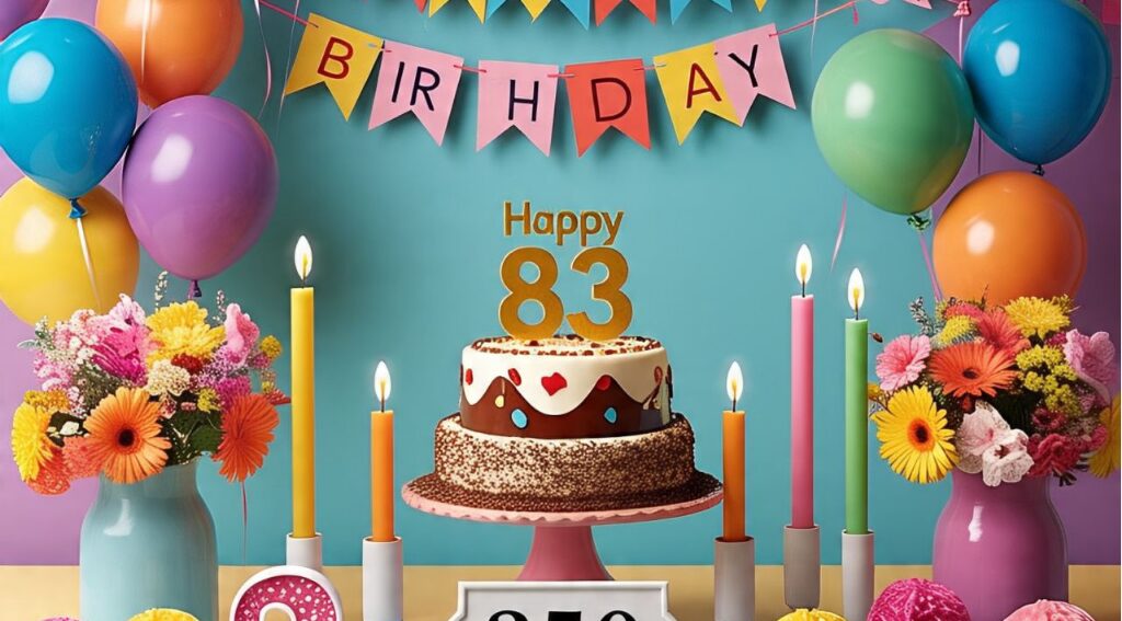 Birthday Wishes for 82-Year-Old Sister