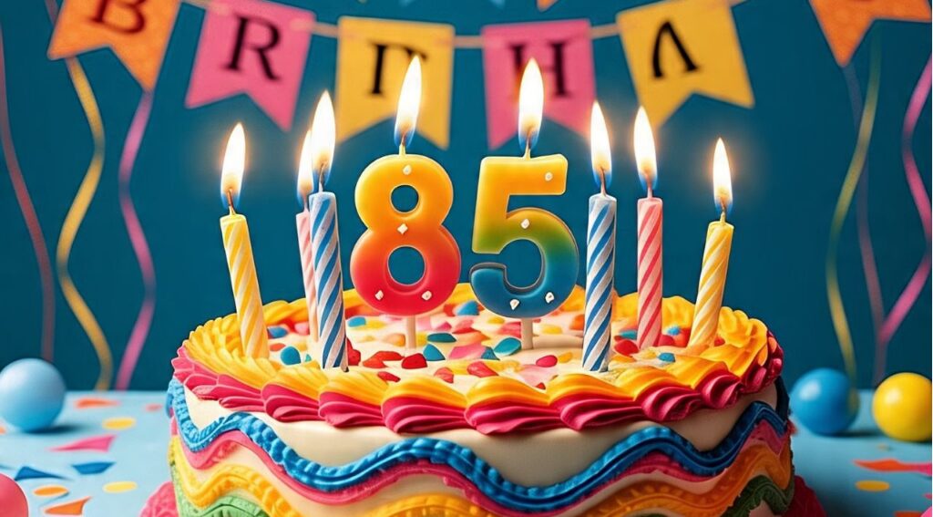 Birthday Wishes for 85-Year-Old Sister