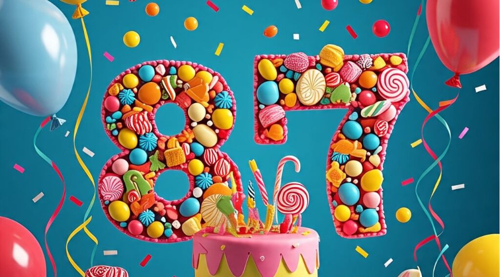 Birthday Wishes for 87-Year-Old Sister