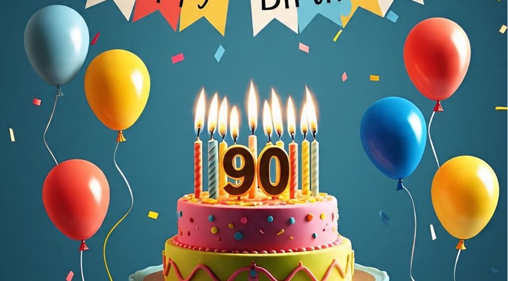 Birthday Wishes for 90-Year-Old Sister
