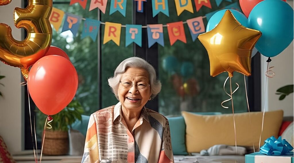 Birthday Wishes for 91-Year-Old Sister