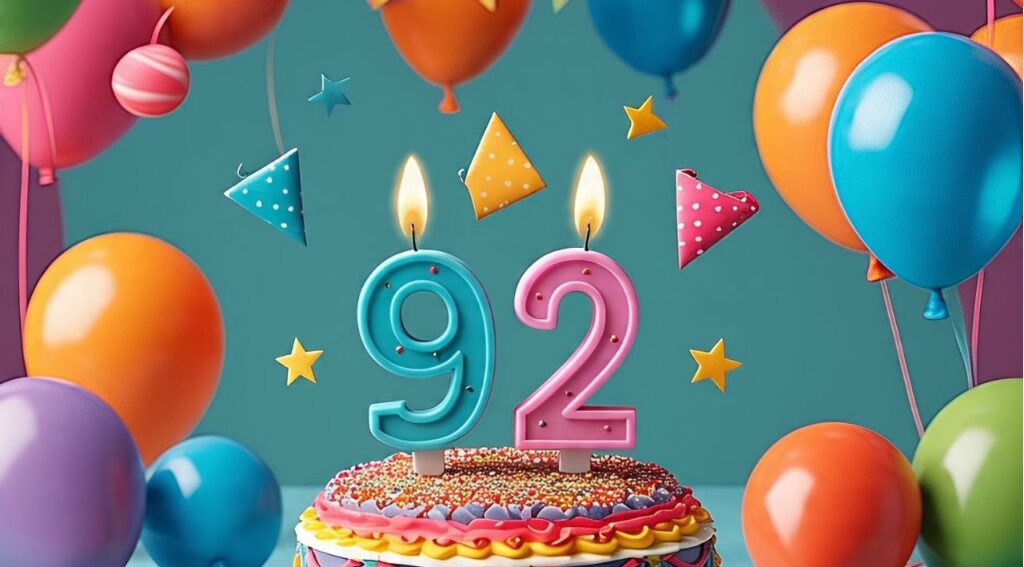 Birthday Wishes for 92-Year-Old Sister