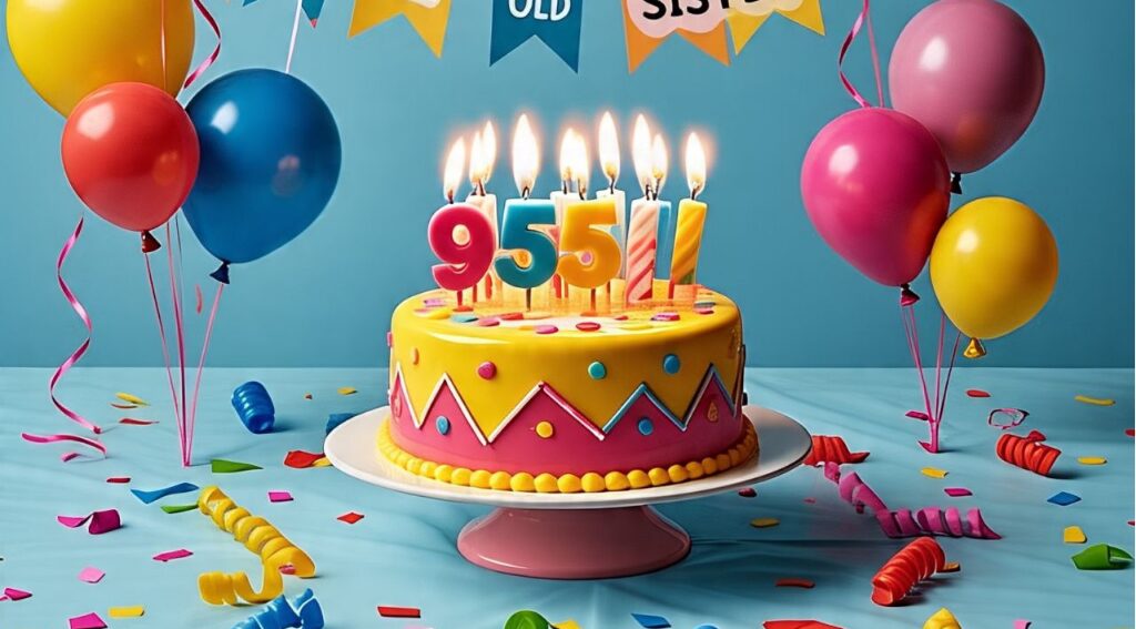 Birthday Wishes for 95-Year-Old Sister
