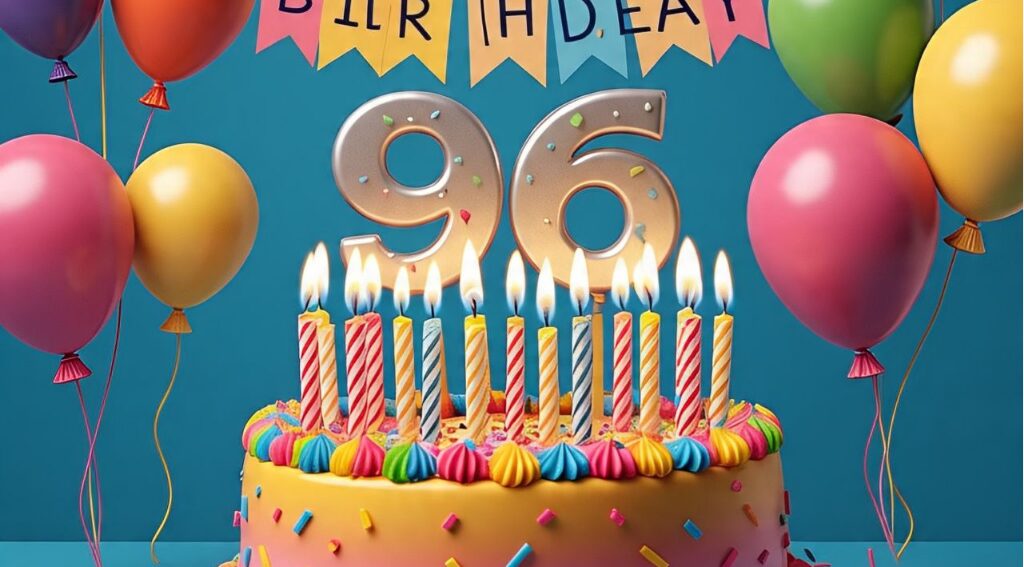 Birthday Wishes for 96-Year-Old Sister