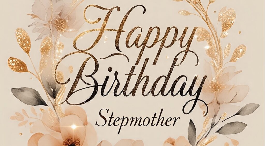350+ Birthday wishes for stepmother from 22 year old daughter
