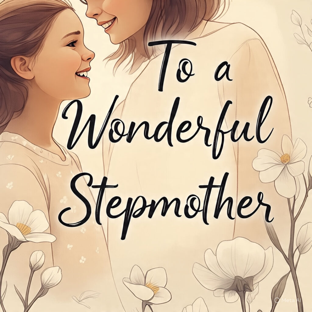 350+ Birthday wishes for stepmother from 3 year old daughter