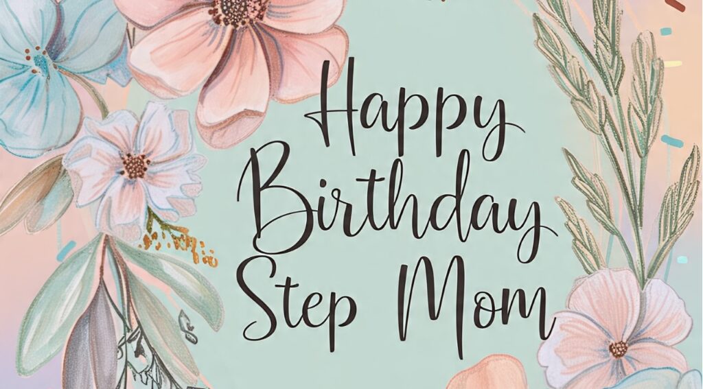 350+ Birthday wishes for stepmother from 56 year old daughter
