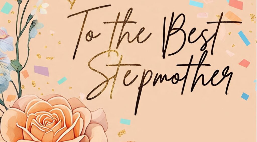 350+ Birthday wishes for stepmother from 9 year old daughter