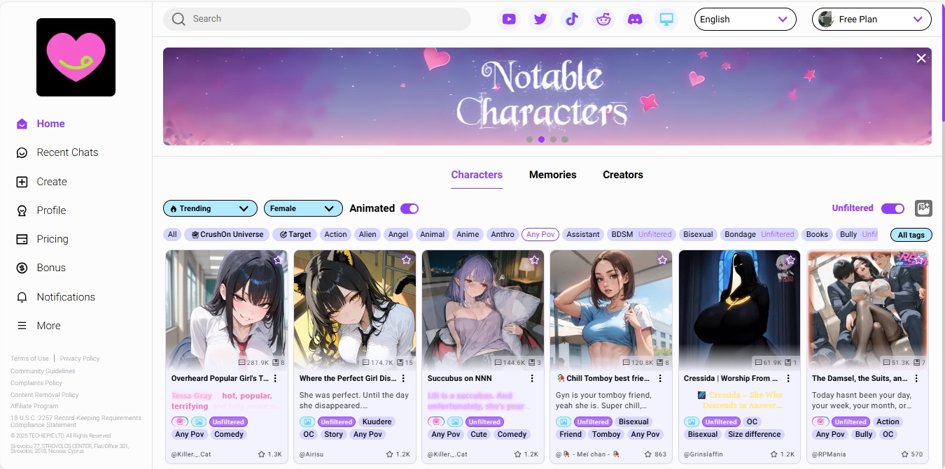 Best Characters Revealed!