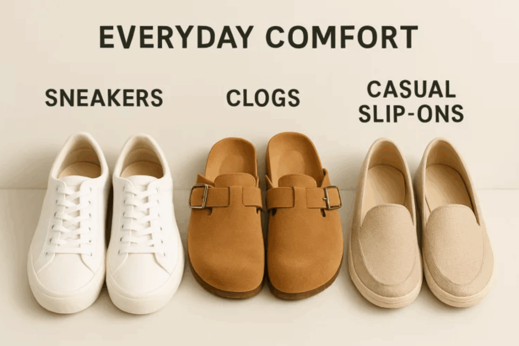 Women's Shoes That Promise All-Day Comfort