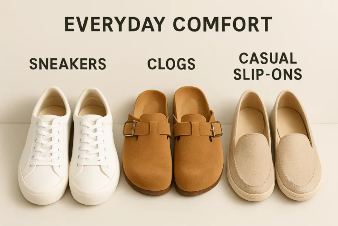 Women's Shoes That Promise All-Day Comfort