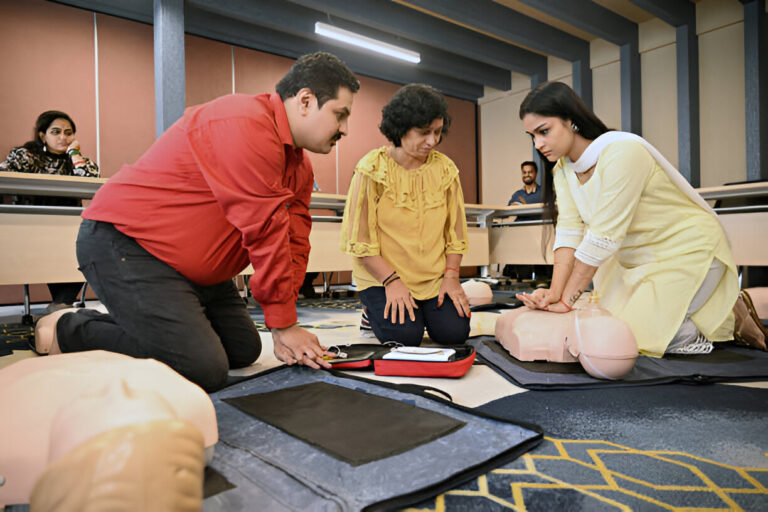 First Aid and CPR Training