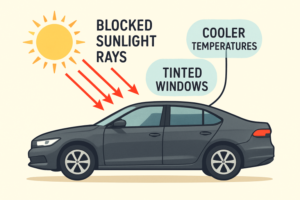 Tinting Enhances Vehicle Comfort and Value